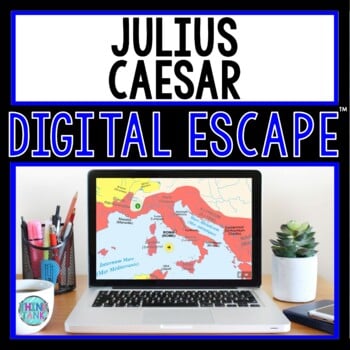 Julius Caesar DIGITAL ESCAPE ROOM for Google Drive® | Ancient Rome | Shakespeare