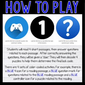 Julius Caesar DIGITAL ESCAPE ROOM for Google Drive® | Ancient Rome | Shakespeare - Image 4