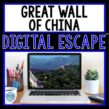 Great Wall of China DIGITAL ESCAPE ROOM for Google Drive® | Ancient China