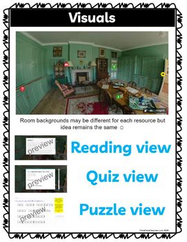 Captain James Cook DIGITAL ESCAPE ROOM for Google Drive® Distance Learning - Image 4
