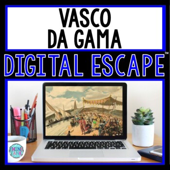 Vasco da Gama DIGITAL ESCAPE ROOM for Google Drive®