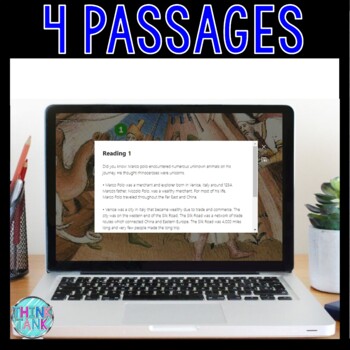 Marco Polo DIGITAL ESCAPE ROOM for Google Drive® - Ancient China - Image 3