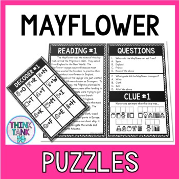 Mayflower Escape Room Activity