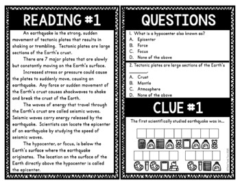 Earthquakes Escape Room Activity - Image 4