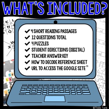Spies of the Civil War DIGITAL ESCAPE ROOM for Google Drive® | Distance Learning - Image 2