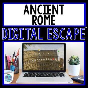 Ancient Rome DIGITAL ESCAPE ROOM for Google Drive® | Distance Learning