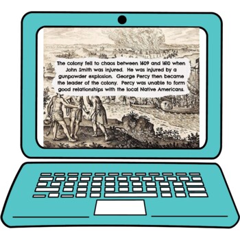 Jamestown Interactive Google Slides™ Presentation | Distance Learning - Image 2