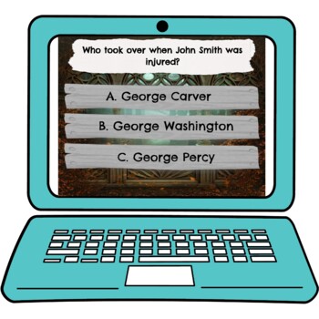 Jamestown Interactive Google Slides™ Presentation | Distance Learning - Image 3