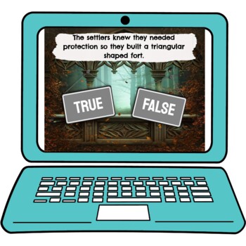 Jamestown Interactive Google Slides™ Presentation | Distance Learning - Image 4