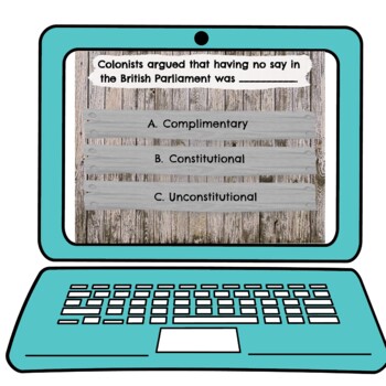 Boston Tea Party Interactive Google Slides™ Presentation | Distance Learning - Image 3