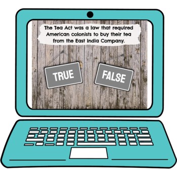 Boston Tea Party Interactive Google Slides™ Presentation | Distance Learning - Image 4