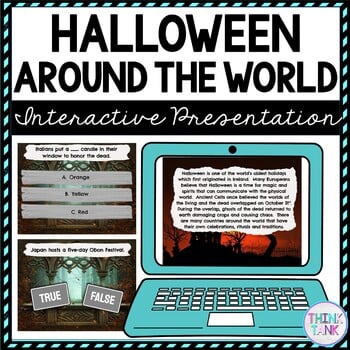 Halloween Around the World Interactive Google Slides™ | Distance Learning