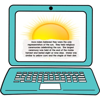 Inca Empire Interactive Google Slides™ Presentation | Distance Learning - Image 2