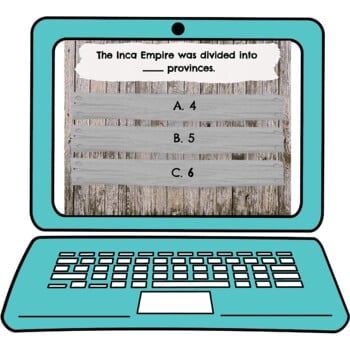 Inca Empire Interactive Google Slides™ Presentation | Distance Learning - Image 3