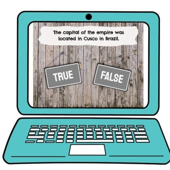 Inca Empire Interactive Google Slides™ Presentation | Distance Learning - Image 4