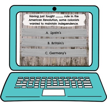Federalists & Anti-Federalists Interactive Google Slides™ | Distance Learning - Image 3