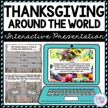 Thanksgiving Around the World Interactive Google Slides™ Presentation