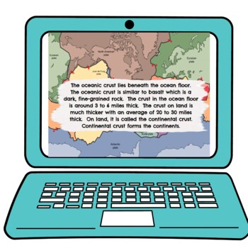 Layers of Earth Interactive Google Slides™ Presentation | Distance Learning - Image 2