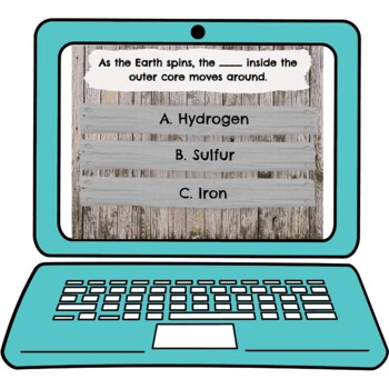 Layers of Earth Interactive Google Slides™ Presentation | Distance Learning - Image 3
