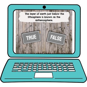 Layers of Earth Interactive Google Slides™ Presentation | Distance Learning - Image 4