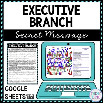 Executive Branch Secret Message Activity for Google Sheets™