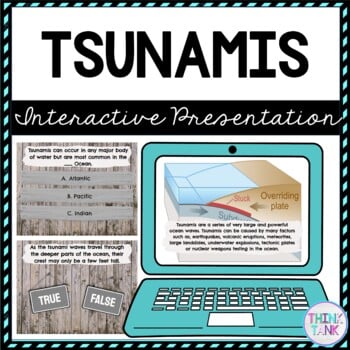 Tsunamis Interactive Google Slides™ Presentation | Distance Learning