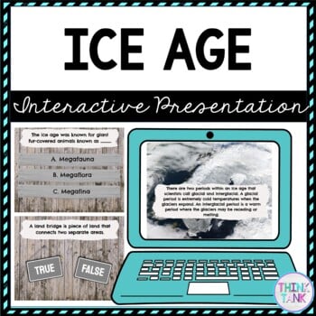 Ice Age Interactive Google Slides™ Presentation | Distance Learning