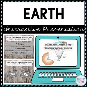 Earth Interactive Google Slides™ Presentation | Distance Learning