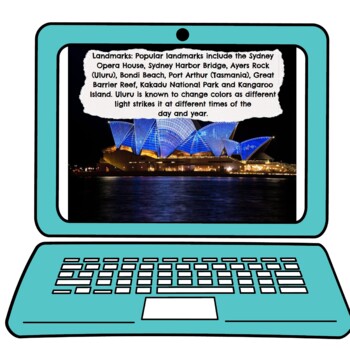 Australia Interactive Google Slides™ Presentation | Distance Learning Geography - Image 2
