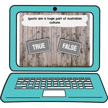 Australia Interactive Google Slides™ Presentation | Distance Learning Geography - Image 4