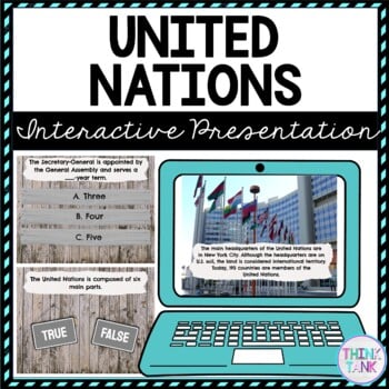 United Nations Interactive Google Slides™ Presentation | Distance Learning