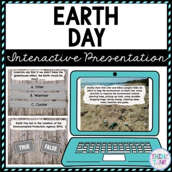 Earth Day Interactive Google Slides™ Presentation | Digital | Distance Learning