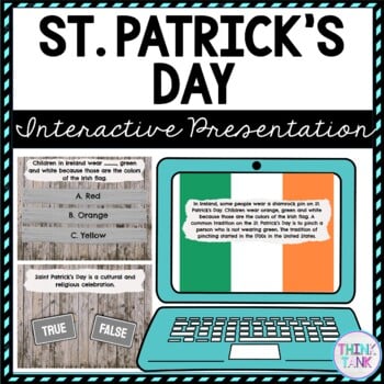 St. Patrick's Day Interactive Google Slides™ Presentation | Distance Learning