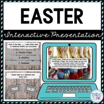Easter Interactive Google Slides™ Presentation | Distance Learning | Digital