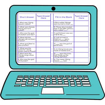 Vikings Secret Message Activity for Google Sheets™ | Distance Learning - Image 3