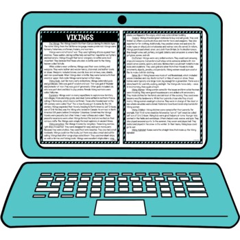 Vikings Secret Message Activity for Google Sheets™ | Distance Learning - Image 4