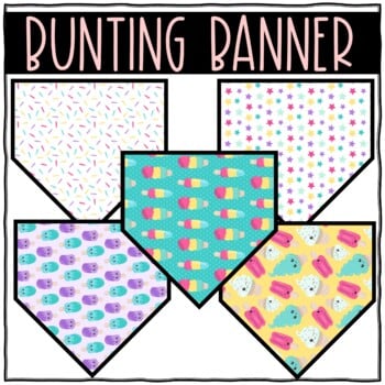 Bulletin Board Display Kit - Teacher Bulletin Board - Popsicle Theme - Image 4