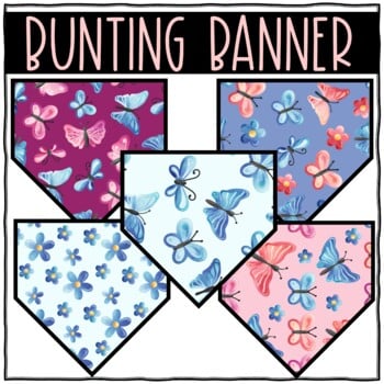 Bulletin Board Display Kit - Teacher Bulletin Board - Be Kind - Butterfly Theme - Image 3
