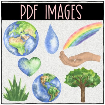 Bulletin Board Kit - Teacher Bulletin Board - Earth Theme - Earth Day - Image 2