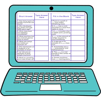 Simple Machines Secret Message Activity for Google Sheets™ - Image 3