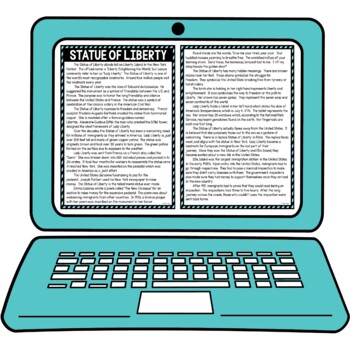 Statue of Liberty Secret Message Activity For Google Sheets™ - Image 4