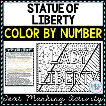 Statue of Liberty DIGITAL ESCAPE ROOM for Google Drive® | Distance Learning
