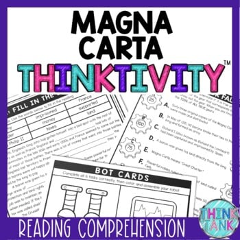 Magna Carta Thinktivity™ Reading Comprehension