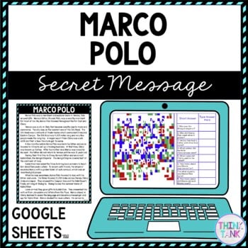 Marco Polo Secret Message Activity For Google Sheets™
