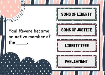 Paul Revere Escape Room and Boom Cards™ BUNDLE - Image 4