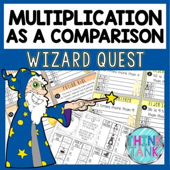 Multiplication as a Comparison Math Quest Game
