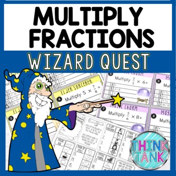 Multiply Fractions Fractions Math Quest Game