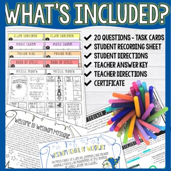 Numerical Expressions with Symbols Math Quest Game - Image 2