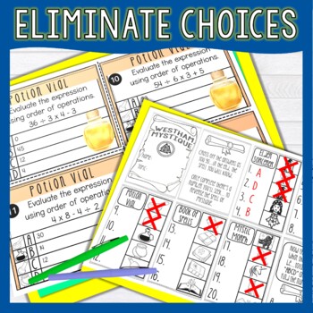 Numerical Expressions with Symbols Math Quest Game - Image 3
