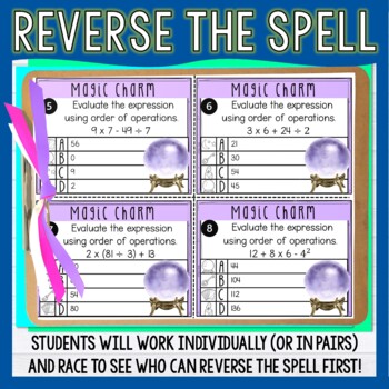 Numerical Expressions with Symbols Math Quest Game - Image 4